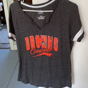 Womens Cleveland browns graphic tee